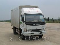 Yuejin NJ5042P-MDF3 soft top box van truck