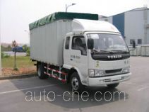 Yuejin NJ5042P-MDFW3 soft top box van truck