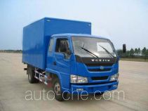 Yuejin NJ5042XXY-DCFW box van truck