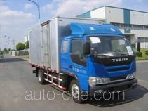 Yuejin NJ5042XXY-DCFW2 box van truck