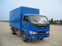 Yuejin NJ5042XXY-DCFZ box van truck