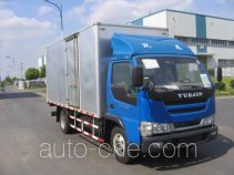 Yuejin NJ5042XXY-DCFZ2 box van truck