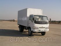 Yuejin NJ5042XXY-MDB box van truck