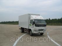 Yuejin NJ5042XXY-MDE box van truck