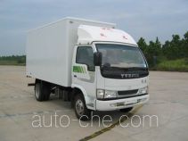 Yuejin NJ5042XXY-MDE1 box van truck