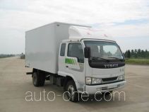 Yuejin NJ5042XXY-MDEW1 box van truck