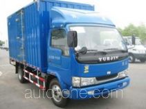 Yuejin NJ5042XXYDBFT4 box van truck
