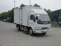 Yuejin NJ5042XXYDBHT box van truck