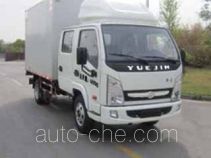 Yuejin NJ5072XXYKFDCNS box van truck
