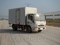 Yuejin NJ5042XXYZFDCMZ1 box van truck