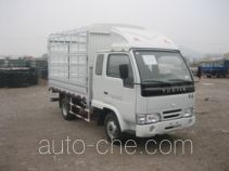 Yuejin NJ5043C-DBCW грузовик с решетчатым тент-каркасом