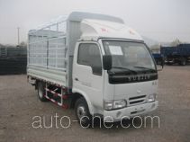 Yuejin NJ5043C-DBCZ грузовик с решетчатым тент-каркасом