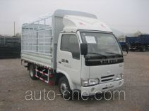 Yuejin NJ5043C-DACZ грузовик с решетчатым тент-каркасом