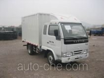Yuejin NJ5043XXY-DACW box van truck