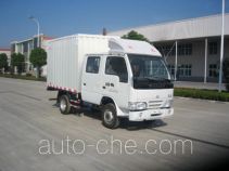 Yuejin NJ5043XXY-DBCS box van truck