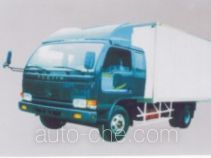 Yuejin NJ5043XXY-DFW box van truck