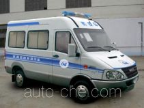 Iveco NJ5045XFYN4 медицинский автомобиль для иммунизации и вакцинации