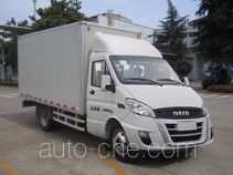 Iveco NJ5045XXYL3D box van truck