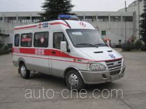 Iveco NJ5046XJH2N14 автомобиль скорой медицинской помощи