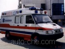 Iveco NJ5046XJH5 автомобиль скорой медицинской помощи