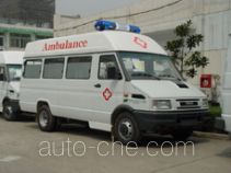 Changda NJ5046XJH8 medical treatment ambulance