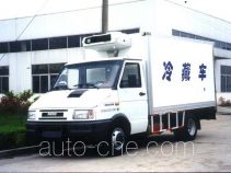 Changda NJ5046XLC2 refrigerated truck