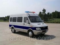 Iveco NJ5046XQC2N1 prisoner minibus