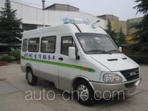 Iveco NJ5046XXC2N14 family planning propaganda vehicle