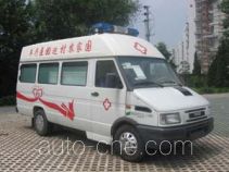 Iveco NJ5046XXZS medical treatment vehicle