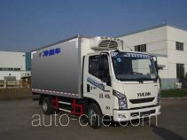 Changda NJ5048XLC5C refrigerated truck
