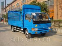 Yuejin NJ5050C-DAL1 грузовик с решетчатым тент-каркасом
