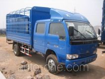 Yuejin NJ5050C-DCJS грузовик с решетчатым тент-каркасом