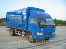 Yuejin NJ5050C-DCJZ грузовик с решетчатым тент-каркасом