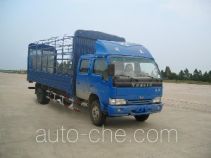 Yuejin NJ5050C-HDALS грузовик с решетчатым тент-каркасом