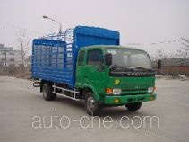 Yuejin NJ5040C-DAW грузовик с решетчатым тент-каркасом