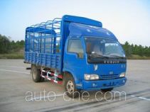Yuejin NJ5050C-HDCL грузовик с решетчатым тент-каркасом