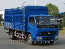 Yuejin NJ5050CCYDDJT грузовик с решетчатым тент-каркасом