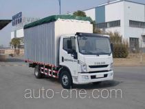 Yuejin NJ5050CPYZHDCWZ soft top box van truck