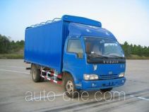 Yuejin NJ5050P-HDCL soft top box van truck