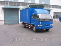 Yuejin NJ5050P-HDCLW soft top box van truck