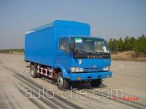 Yuejin NJ5062P-HDL soft top box van truck