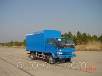 Yuejin NJ5062P-HDW soft top box van truck