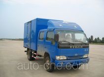 Yuejin NJ5050XXY-DCFS box van truck
