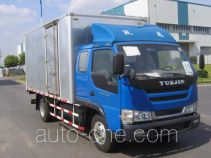 Yuejin NJ5050XXY-DCJW2 box van truck