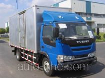 Yuejin NJ5050XXY-DCJZ2 box van truck