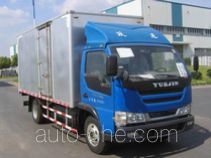 Yuejin NJ5050XXY-DCJZ2 box van truck