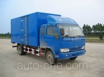 Yuejin NJ5040XXY-HDBLW2 box van truck