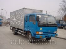 Yuejin NJ5050XXY-HDAW box van truck