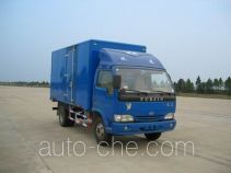 Yuejin NJ5050XXY-HDFL3 box van truck