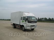 Yuejin NJ5042XXY-MDFW3 box van truck